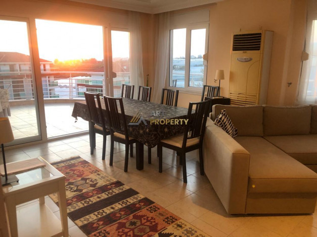 Виллы планировки 3+1, 270м2 с видом на море, район Каргыджак - Ракурс 27