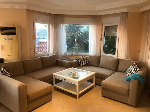 Виллы планировки 3+1, 270м2 с видом на море, район Каргыджак - Ракурс 32