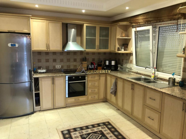 Виллы планировки 3+1, 270м2 с видом на море, район Каргыджак - Ракурс 35