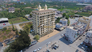 Апартаменты 1+1, 60м2 в новом жилом комплексе в районе Махмутлар - Ракурс 3