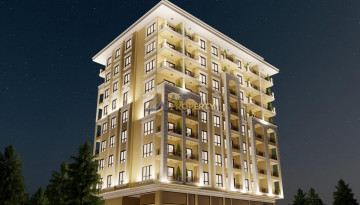 Апартаменты 1+1, 60м2 в новом жилом комплексе в районе Махмутлар - Ракурс 13