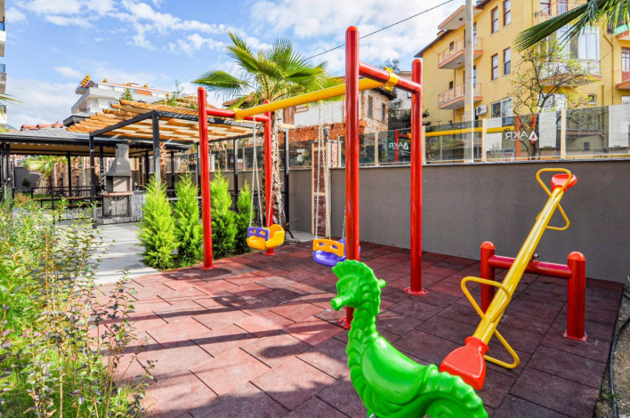 Квартира 4+1 в комфортабельном комплексе в районе Оба, 160 м2. - Ракурс 4