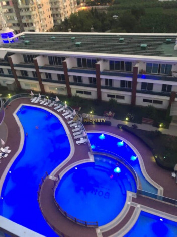 Квартира-студия в популярном жилом комплексе, район Махмутлар - Ракурс 11