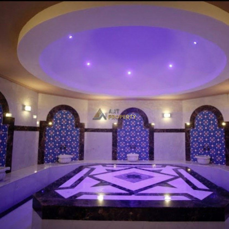 Квартира-студия в популярном жилом комплексе, район Махмутлар - Ракурс 14