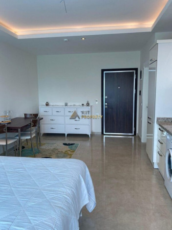 Квартира-студия в популярном жилом комплексе, район Махмутлар - Ракурс 18