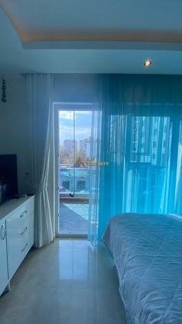 Квартира-студия в популярном жилом комплексе, район Махмутлар - Ракурс 22