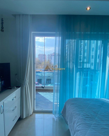 Квартира-студия в популярном жилом комплексе, район Махмутлар - Ракурс 23