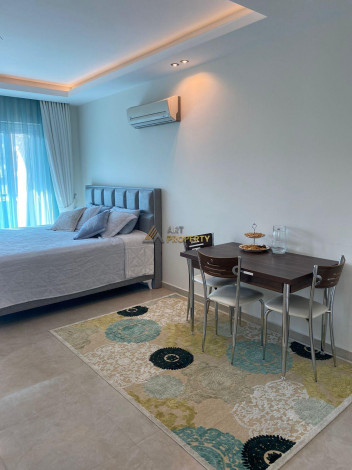 Квартира-студия в популярном жилом комплексе, район Махмутлар - Ракурс 24