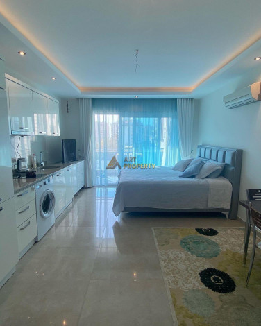 Квартира-студия в популярном жилом комплексе, район Махмутлар - Ракурс 25