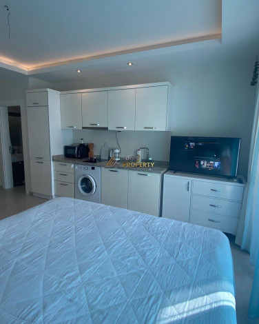 Квартира-студия в популярном жилом комплексе, район Махмутлар - Ракурс 26