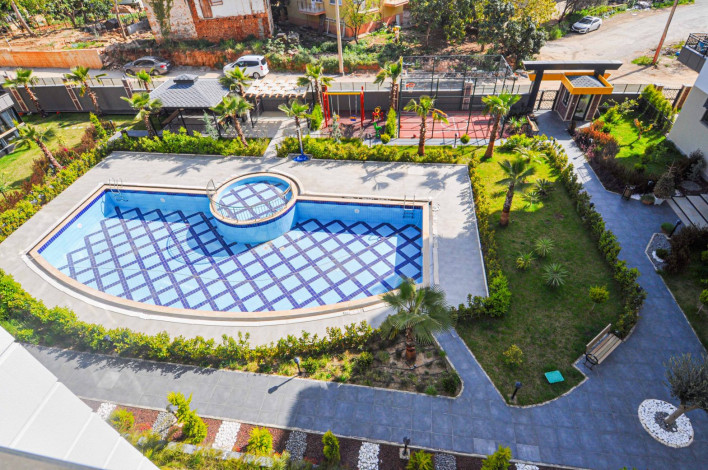 Квартира 4+1 в комфортабельном комплексе в районе Оба, 160 м2. - Ракурс 7