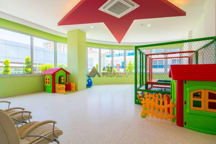 Квартира-студия в популярном жилом комплексе, район Махмутлар - Ракурс 39