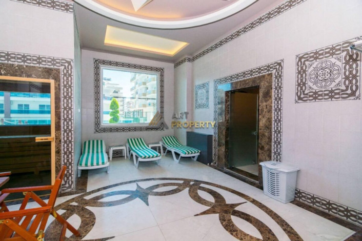 Квартира-студия в популярном жилом комплексе, район Махмутлар - Ракурс 41