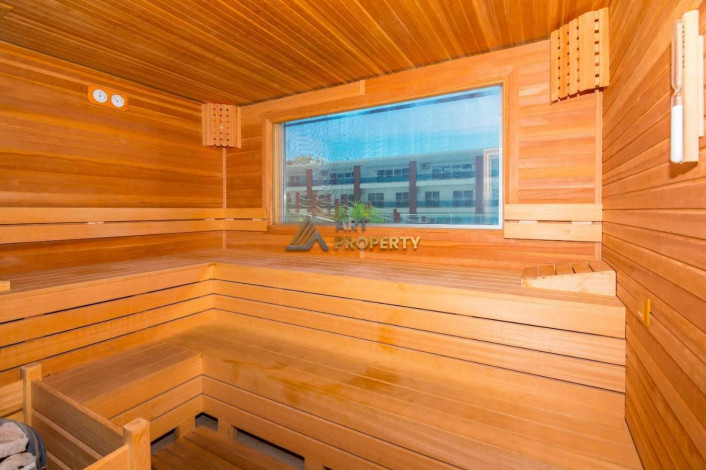 Квартира-студия в популярном жилом комплексе, район Махмутлар - Ракурс 43