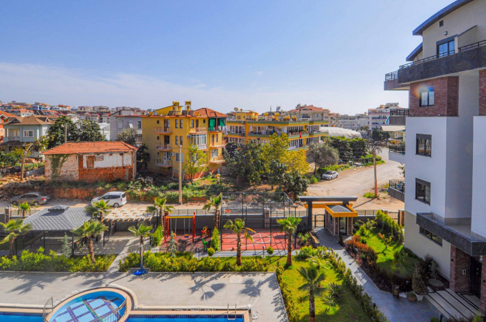 Квартира 4+1 в комфортабельном комплексе в районе Оба, 160 м2. - Ракурс 9