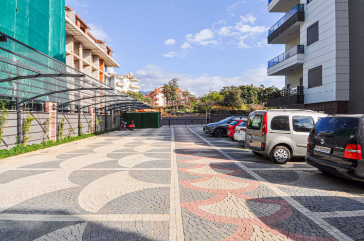 Квартира 4+1 в комфортабельном комплексе в районе Оба, 160 м2. - Ракурс 10