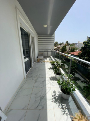 Меблированная квартира планировки 1+1, 60м2 в районе Махмутлар - Ракурс 7