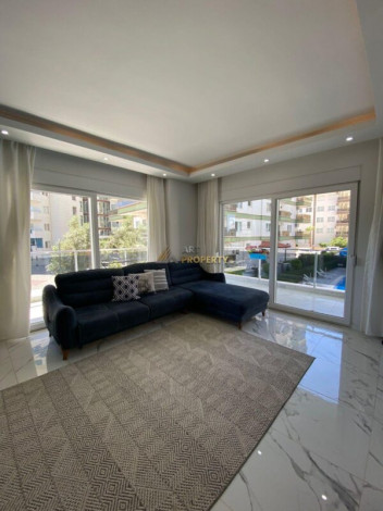 Меблированная квартира планировки 1+1, 60м2 в районе Махмутлар - Ракурс 8