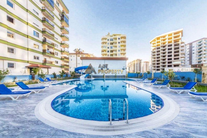 Меблированная квартира планировки 1+1, 60м2 в районе Махмутлар - Ракурс 17