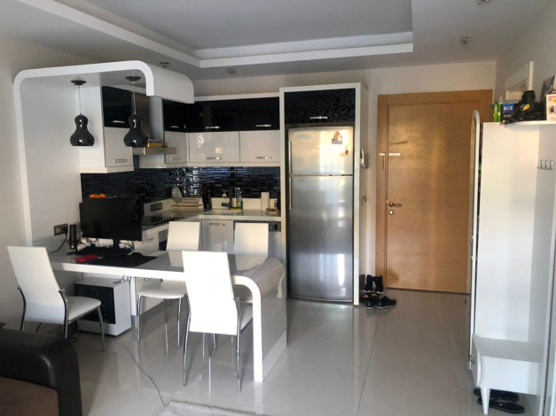 Меблированные апартаменты планировки 1+1, 75м2 в известном комплексе, районе Махмутлар - Ракурс 2