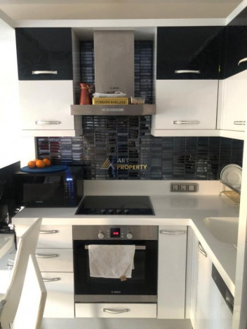 Меблированные апартаменты планировки 1+1, 75м2 в известном комплексе, районе Махмутлар - Ракурс 3