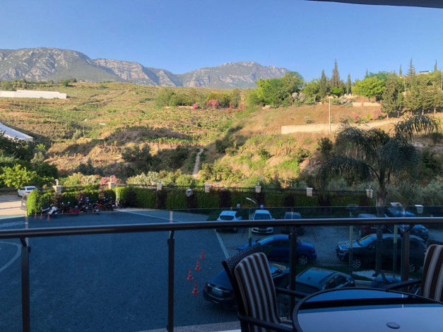 Меблированные апартаменты планировки 1+1, 75м2 в известном комплексе, районе Махмутлар - Ракурс 6