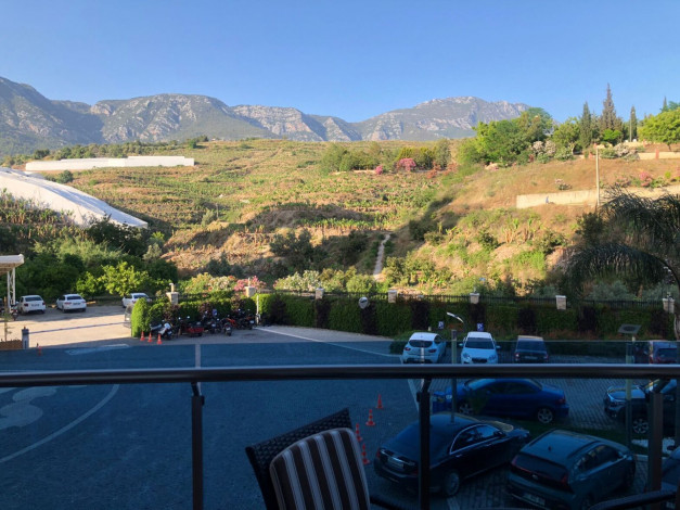 Меблированные апартаменты планировки 1+1, 75м2 в известном комплексе, районе Махмутлар - Ракурс 9