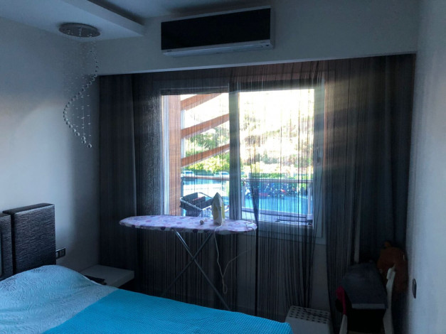 Меблированные апартаменты планировки 1+1, 75м2 в известном комплексе, районе Махмутлар - Ракурс 10