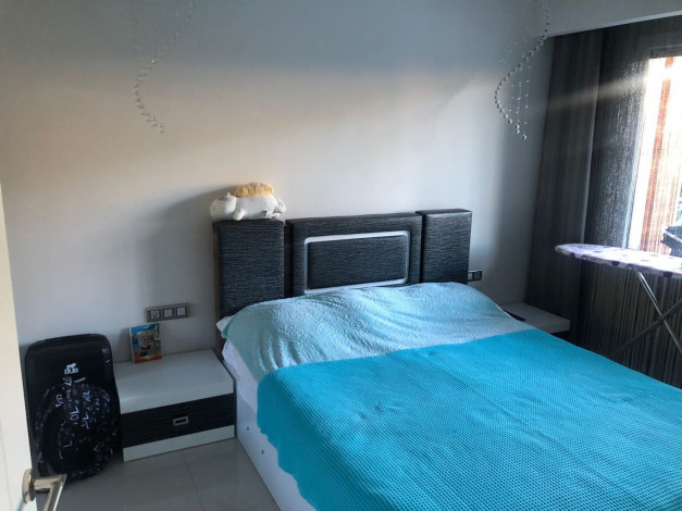 Меблированные апартаменты планировки 1+1, 75м2 в известном комплексе, районе Махмутлар - Ракурс 11