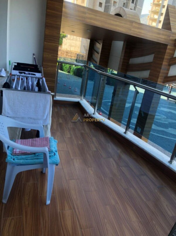 Меблированные апартаменты планировки 1+1, 75м2 в известном комплексе, районе Махмутлар - Ракурс 13