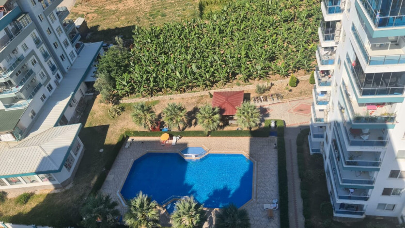 Апартаменты 1+1, 115м2 с видом на море, районе Махмутлар - Ракурс 2