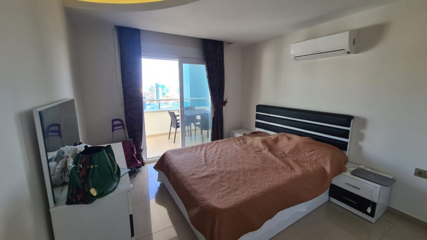 Апартаменты 1+1, 115м2 с видом на море, районе Махмутлар - Ракурс 17