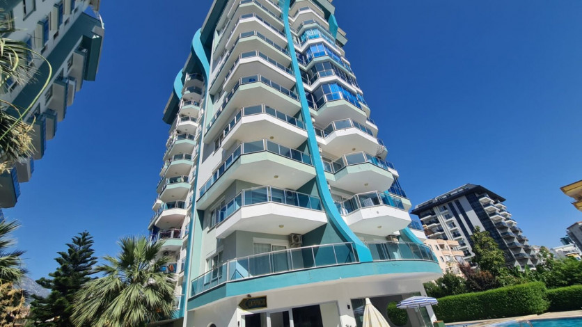 Апартаменты 1+1, 115м2 с видом на море, районе Махмутлар - Ракурс 29