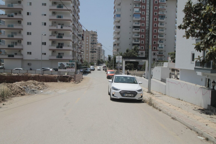 Апартаменты планировки 1+1, 65м2 в новом жилом комплексе в районе Махмутлар - Ракурс 3