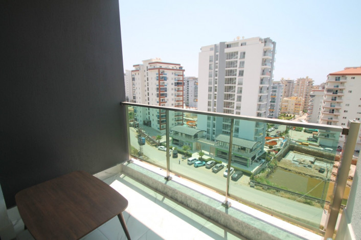 Апартаменты планировки 1+1, 65м2 в новом жилом комплексе в районе Махмутлар - Ракурс 18