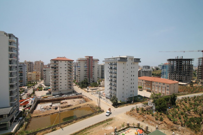 Апартаменты планировки 1+1, 65м2 в новом жилом комплексе в районе Махмутлар - Ракурс 19