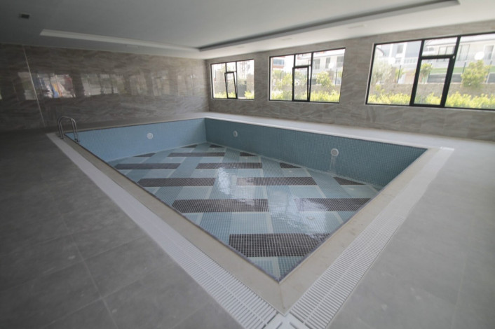 Апартаменты планировки 1+1, 65м2 в новом жилом комплексе в районе Махмутлар - Ракурс 20