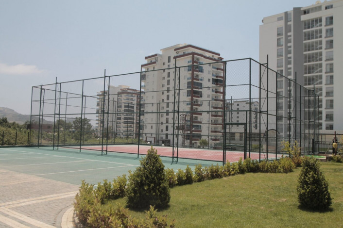 Апартаменты планировки 1+1, 65м2 в новом жилом комплексе в районе Махмутлар - Ракурс 26