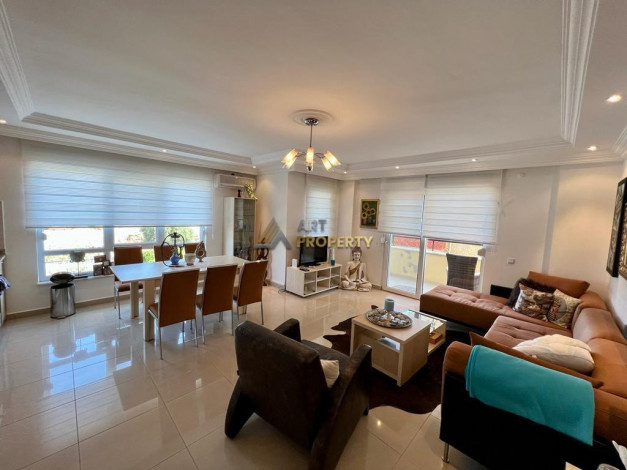 Меблированная квартира планировки 2+1, 120м2 в районе Оба - Ракурс 5