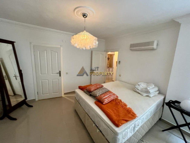 Меблированная квартира планировки 2+1, 120м2 в районе Оба - Ракурс 11