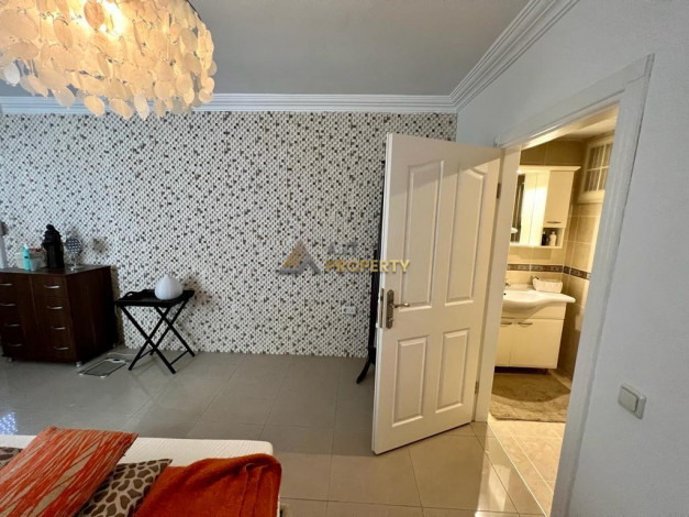 Меблированная квартира планировки 2+1, 120м2 в районе Оба - Ракурс 12