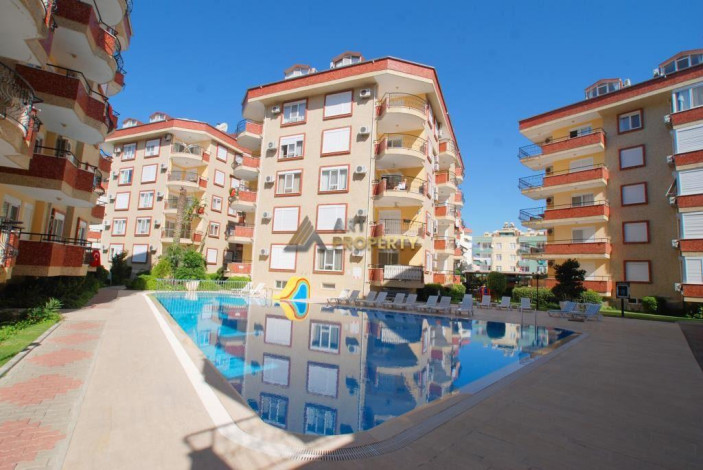 Меблированная квартира планировки 2+1, 120м2 в районе Оба - Ракурс 14