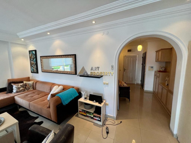 Меблированная квартира планировки 2+1, 120м2 в районе Оба - Ракурс 15