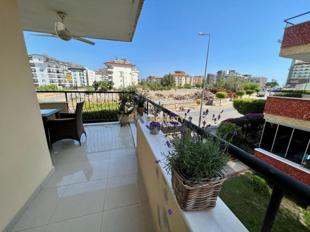 Меблированная квартира планировки 2+1, 120м2 в районе Оба - Ракурс 24