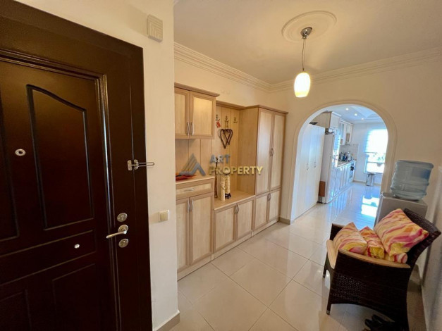 Меблированная квартира планировки 2+1, 120м2 в районе Оба - Ракурс 25