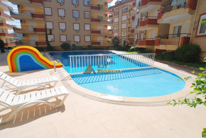 Меблированная квартира планировки 2+1, 120м2 в районе Оба - Ракурс 29