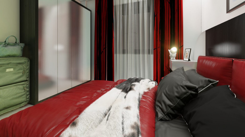 Новый инвестиционный проект c квартирами 1+1, 2+1 в районе Авсаллар - Ракурс 4