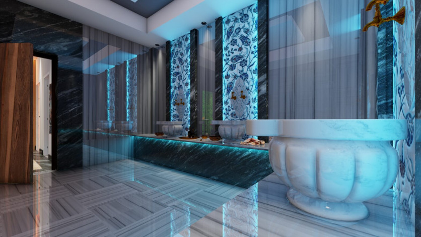 Новый инвестиционный проект c квартирами 1+1, 2+1 в районе Авсаллар - Ракурс 12