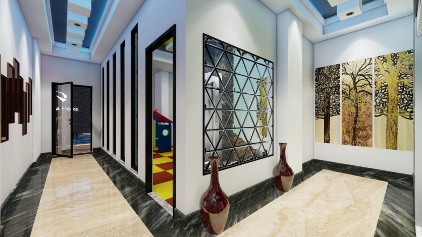 Новый инвестиционный проект c квартирами 1+1, 2+1 в районе Авсаллар - Ракурс 17