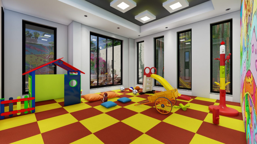 Новый инвестиционный проект c квартирами 1+1, 2+1 в районе Авсаллар - Ракурс 18